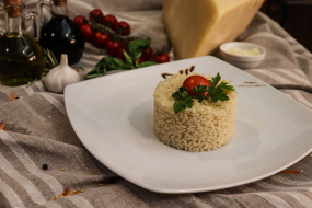 Orez Alb cu Parmezan 