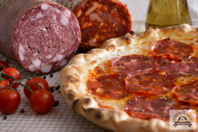 Pizza Due Salami 