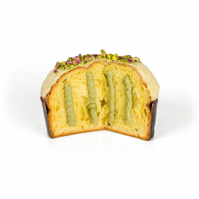 PANETTONE ARTIGIANALE PISTACCHIO
