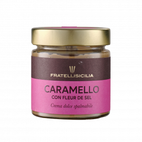 CREMA AL CARAMELLO CON FLEUR DE SAL