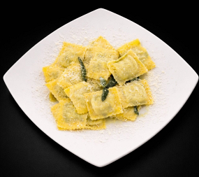 Ravioli Ricotta e spinaci