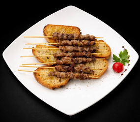 Frigarui de miel Arrosticini