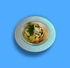 Pappardelle con funghi porcini cremosissime