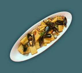 Paccheri allo scoglio
