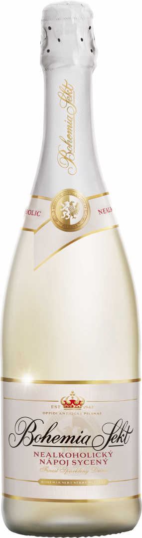 Bohemia Sekt - Nealkoholický 0,75l