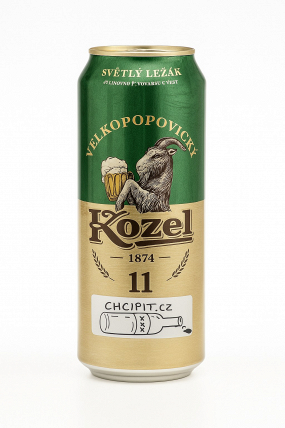  Kozel 11° 0,5l plech