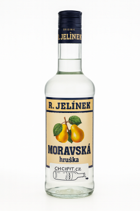  R. Jelínek - Moravská hruška 0,5l