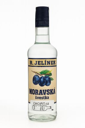 R. Jelínek - Moravská švestka 0,5l