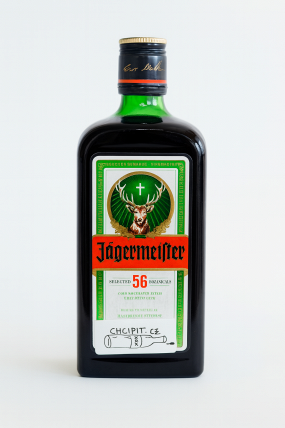 Jagermaister 0,5l