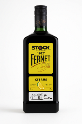Fernet Stock citrus 0,5l