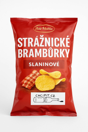 Strážnické brambůrky - slaninové