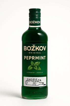 Božkov - Peprmint 0,5l