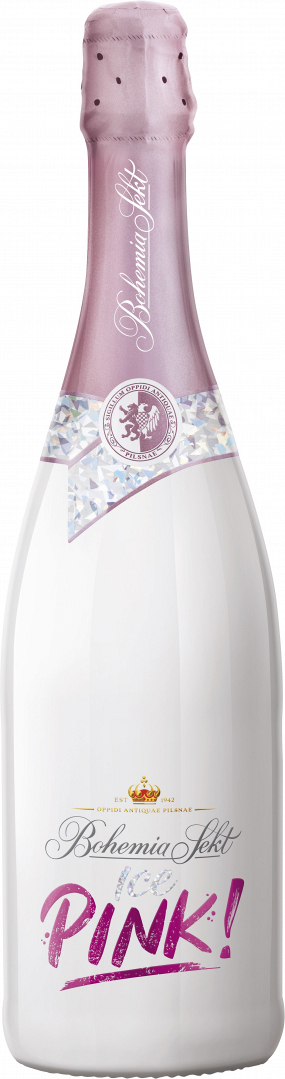 Bohemia sekt - pink 0,75l