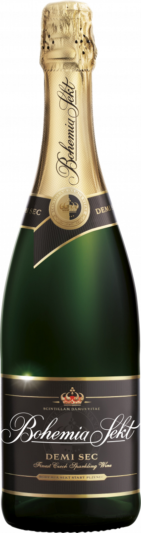 Bohemia sekt - demi 0,75l