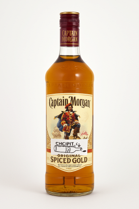Captain Morgan - original spiced gold  0,7l