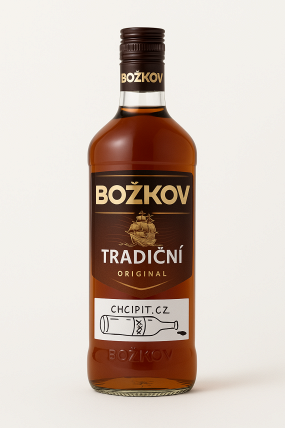 Božkov - tradiční 0,5l