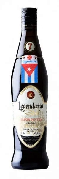 Legendario Elixir de Cuba 7YO - 0,7l