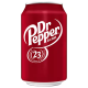 Dr. Pepper Cola 0,33l EINWEG