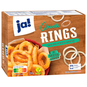 ja! Onion Rings 250g