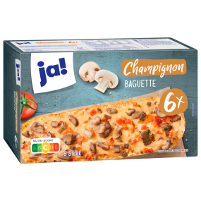 ja! Champignon Baguette 6x125g