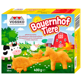Vossko Bauernhof Tiere 400g
