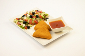 Rántott trappista sajt 