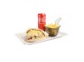 Gyros pita menü