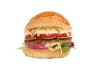 Retro burger