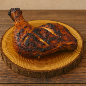 Cuisse de poulet grillée 