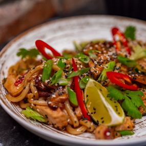 UDON TOFU W TEMPURZE