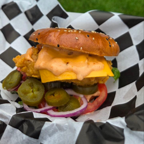 KENTUCKY BURGER🌶️