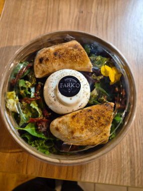 SAŁATKA BURATTA 🍃