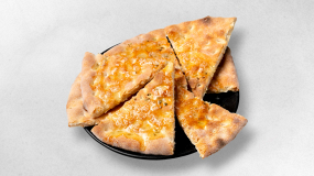 Pizzabrot mit Knoblauch