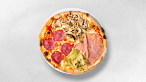 Pizza Quattro Stagioni 