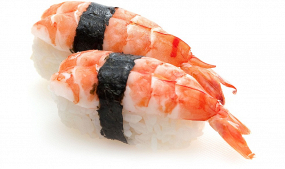 S2. sushi Ebi "crevettes"