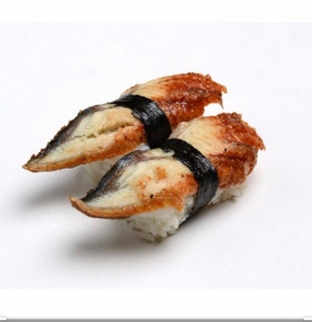 S10. sushi unagi "anguille"