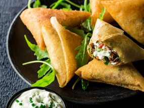 n°15. Samoussa au Poulet