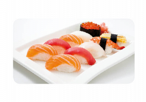 S8. Assortiment de sushis