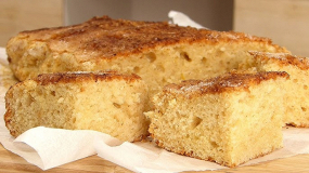 Coca de llanda valenciana