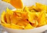 Nachos con Salsa de Queso