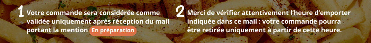 NOS BURGERS GOURMETS ⭐