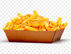 Petite frite au cheddar