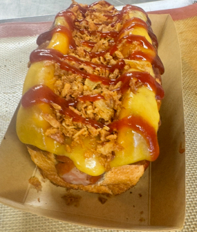 Hot dog porc ou bœuf