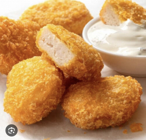 Chicken nuggets 120g (1,3)
