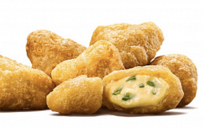 Cheddar nuggets 120g (1,3,7)