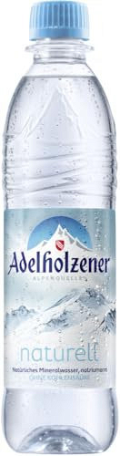 Adelholzener Wasser Naturell 0,5l (Einweg)