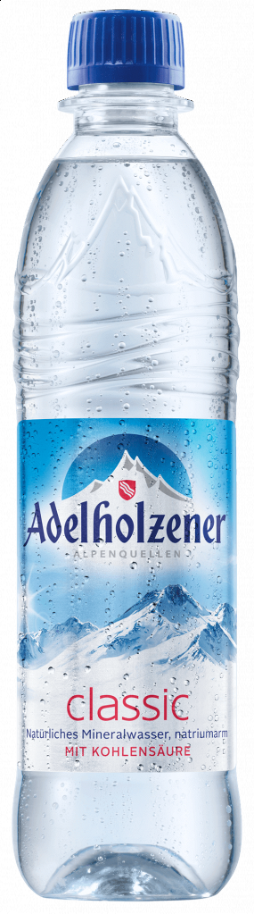 Adelholzener Wasser Classic 0,5l (Einweg)