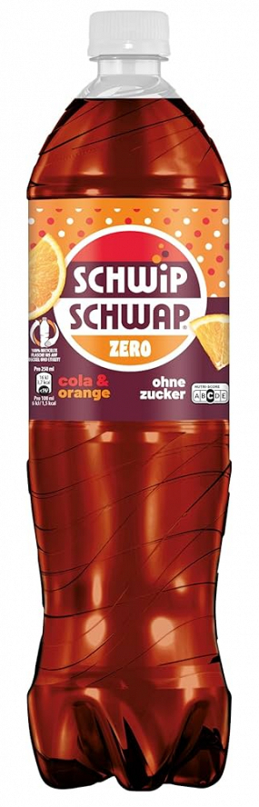 Schwip Schwap® Zero 0,5l (Einweg)