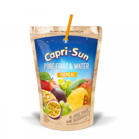 Capri-Sun Pure Fruit & Water 200ml (Einweg)