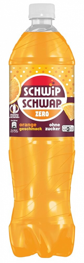 Schwip Schwap® Orange Zero 0,5l (Einweg)